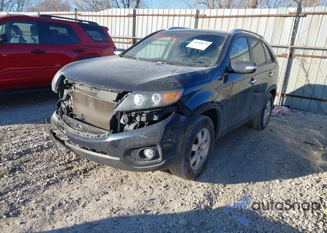 2012 Kia Sorento Lx z USA, uszkodzony, nr VIN 5XYKT4A68CG281974